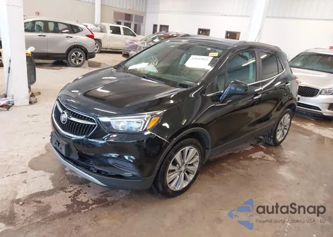 2020 Buick Encore Fwd Preferred из США, поврежденный, VIN KL4CJASB8LB061176